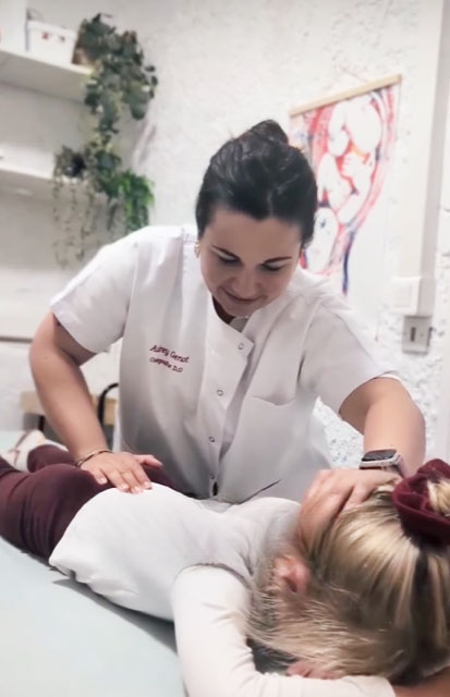 Audrey Genot Ostéopathe